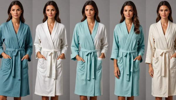 Peignoir en coton pour femme : confort et élégance réunis